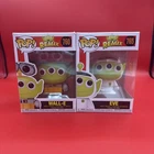 Funko POP! Disney: Pixar Alien Remix EVE Figure #765 New In Box/Wall-E #760 Lot