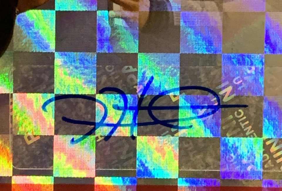 2020 Donruss Elite Turn of the Century Rookie Auto Jalen Hurts 84/99 (NM-MT+) - Image 3 of 4