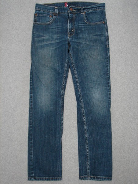 OH01421 2010 **LEVI'S** 511 SKINNY FIT JEANS YOUTH sz18R (msr 30
