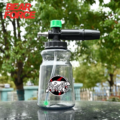 #ad Pressure Washer Foam Cannon Foam Generator Snow Foam Lance with 1 4” Quick Conne $20.99