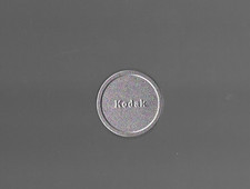 OLD EASTMAN KODAK COMPANY Metal Film Tin Canister Can Container 8mm Movie Reel