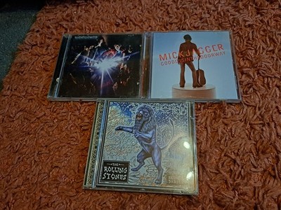 Eolling Stones Und Mick Jagger CD Konvolut
