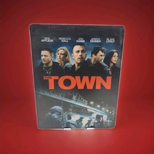 The Town Steelbook Exclusive Collector's Edition (Blu-ray Disc, 2013) Rare OOP