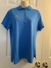 Walmart Women's Employee Uniform Work Polo Shirt Size Large