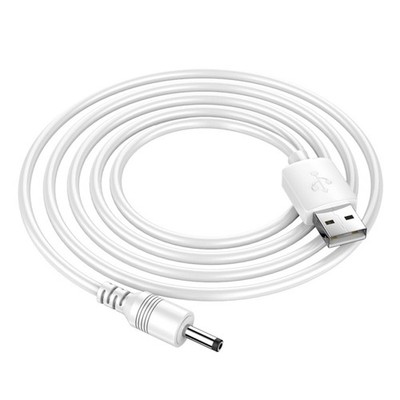 Multipurpose USB to DC3.5x1.35mm Power Cord Charging Cable for Fan Table