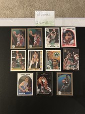 Boston Celtics NBA Basketball Card Lot Robert Parish Kevin McHale Bill Russell