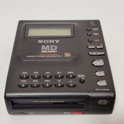 SONY MZ-1 ミニディスクレコーダー MDウォークマン ソニー SONY MZ-1 MD Minidisc Walkman Portable Recorder Tested Japan | eBay