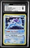 2010 Pokemon Suicune [Cracked Ice] Secret Wonders 19/132 CGC 9