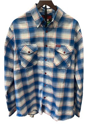 Dixon Men s Flannel  Small Town USA  Sturgis Limited Release Exclusive, Large