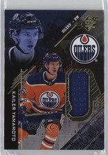 2017-18 SPx Rookies Materials 63/299 Kailer Yamamoto #R-KY i1x