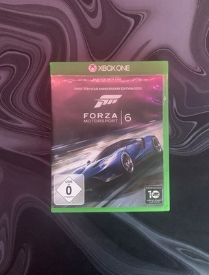 Forza Motorsport 6 - Microsoft Xbox One Series x S