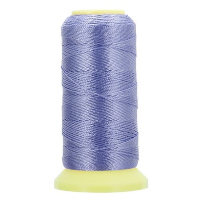 Bonded Thread, 1 mm 190 Yards Polyester Sewing Cord for Tassels, Lilac