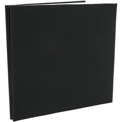 12x12 Scrapbook Album - Fabric Cover, Post Bound with 10 Top Loading Page Pro...