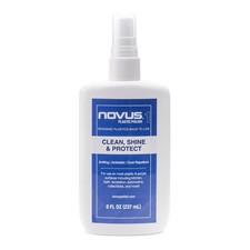 Novus 7020 | Plastic Clean & Shine #1 | 8 Ounce Bottle 237 ml, Clear