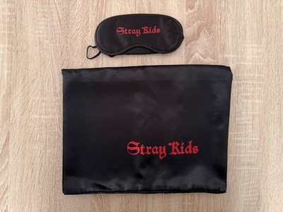 Stray Kids VIP Kissenhülle + Schlafmaske