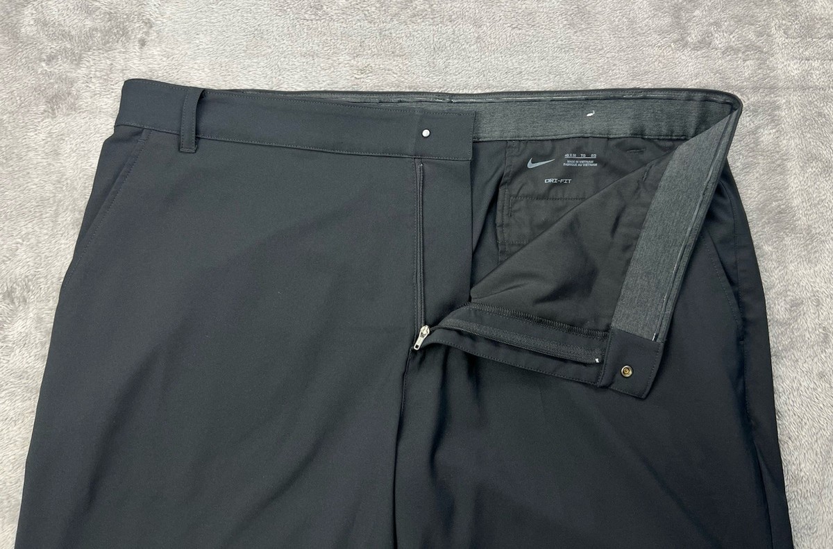 Nike Dri-Fit Victory Golf Pants Mens 40x30 Black DN2397-010 | eBay