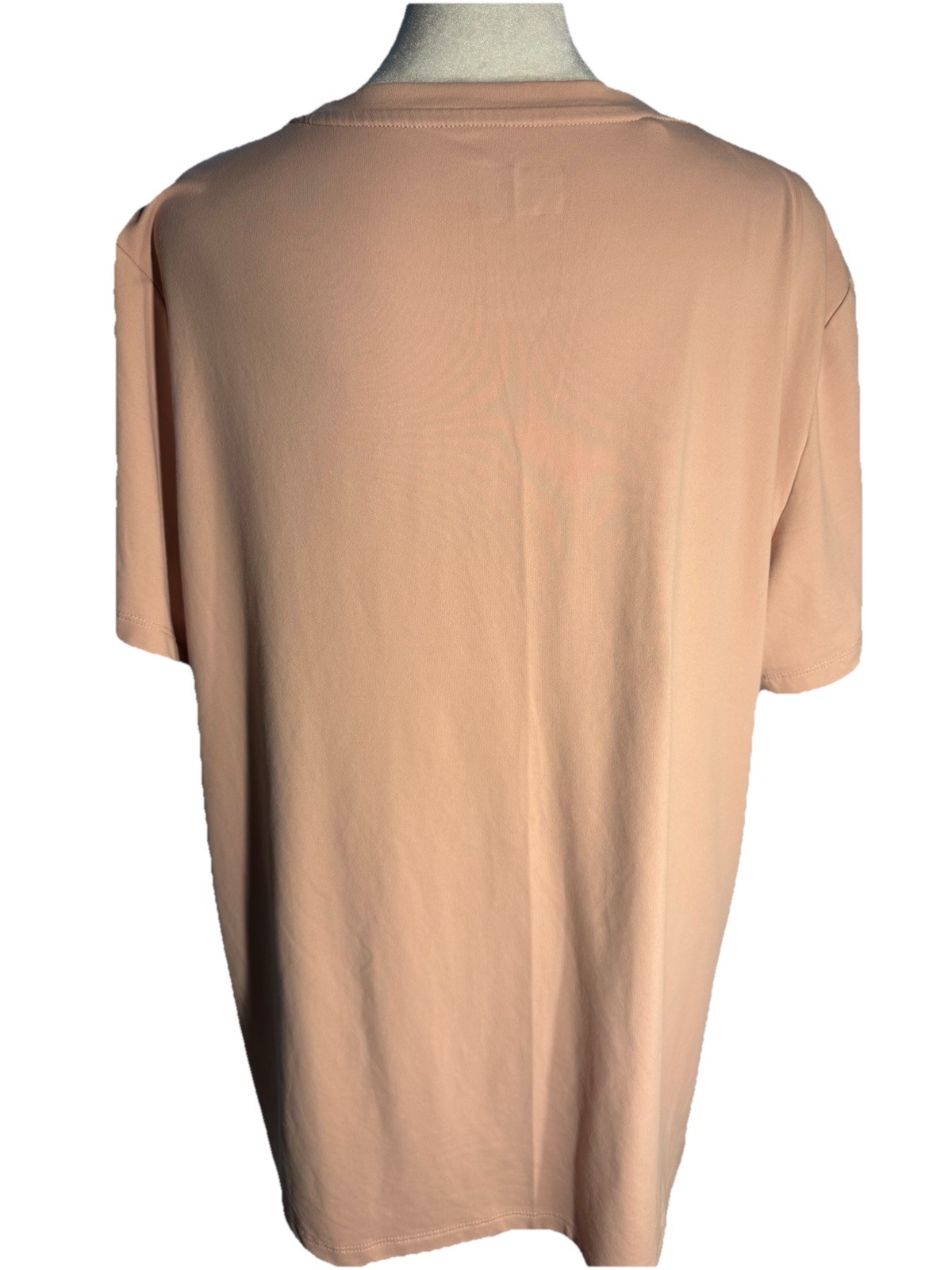 Mondetta Performance Tee Polyester Spandex Blush … - image 3