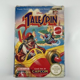 NINTENDO ENTERTAINMENT SYSTEM NES GAME DISNEY&rsquo;S TALESPIN COMPLETE BOXED 