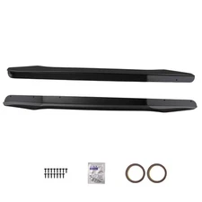 Side Skirt Extension Lip Set for Cadillac CTS-V 4Door 2009-2014 Carbon Fiber