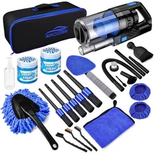 17pcs Car Detailing Kit Interior Cleaner, Car Interior Cleaning Kit with Hand...