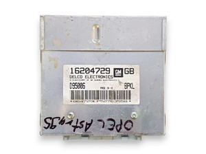 Opel Astra F (X16SZ) Motorsteuergerät 16204729 GB / D95006 / BPKL Steuergerät