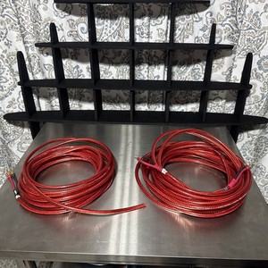 Straight Wire Encore II Speaker Cables  Pair 36’ And 45’ Runs Spades to Bananas