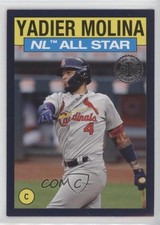 2021 Topps 1986 Topps All-Star Baseball Blue Yadier Molina #86AS37 0t2