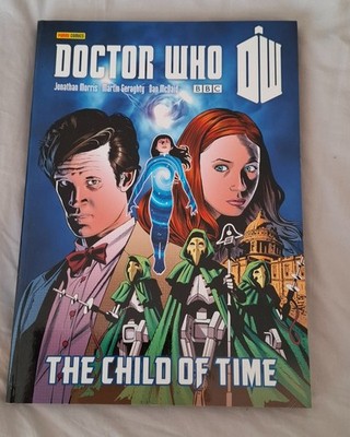 Doctor Who The Child of Time 11th Doctor Comic Strips Vol 1 Panini 2012