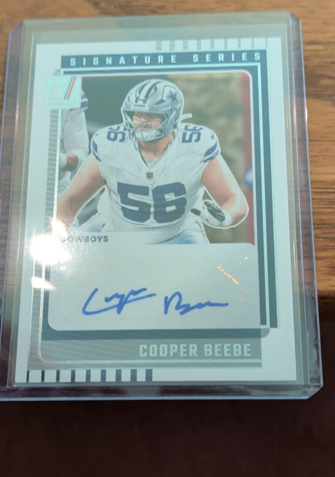 2025 Panini Donruss - Signature Series Cooper Beebe #SS-CBE (AU)