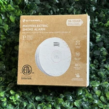 Siterlink GS525A Smoke Detector 10-Year Battery UL217 9th   Photoelectric Alarm