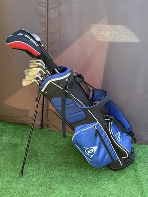 *HERREN KOMPLETTSET DUNLOP GOLFSCHLÄGER + STANDBAG - IDEALES STARTERSET*