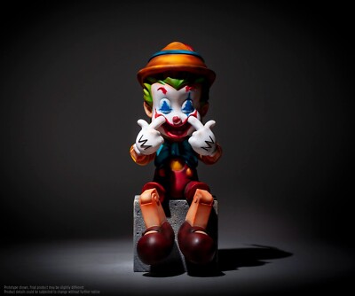 In-Stock】 Fools Paradise Joker Pinocchio I Had A Bad Day In-Stock】 Fools Paradise Joker Pinocchio I Had A Bad Day