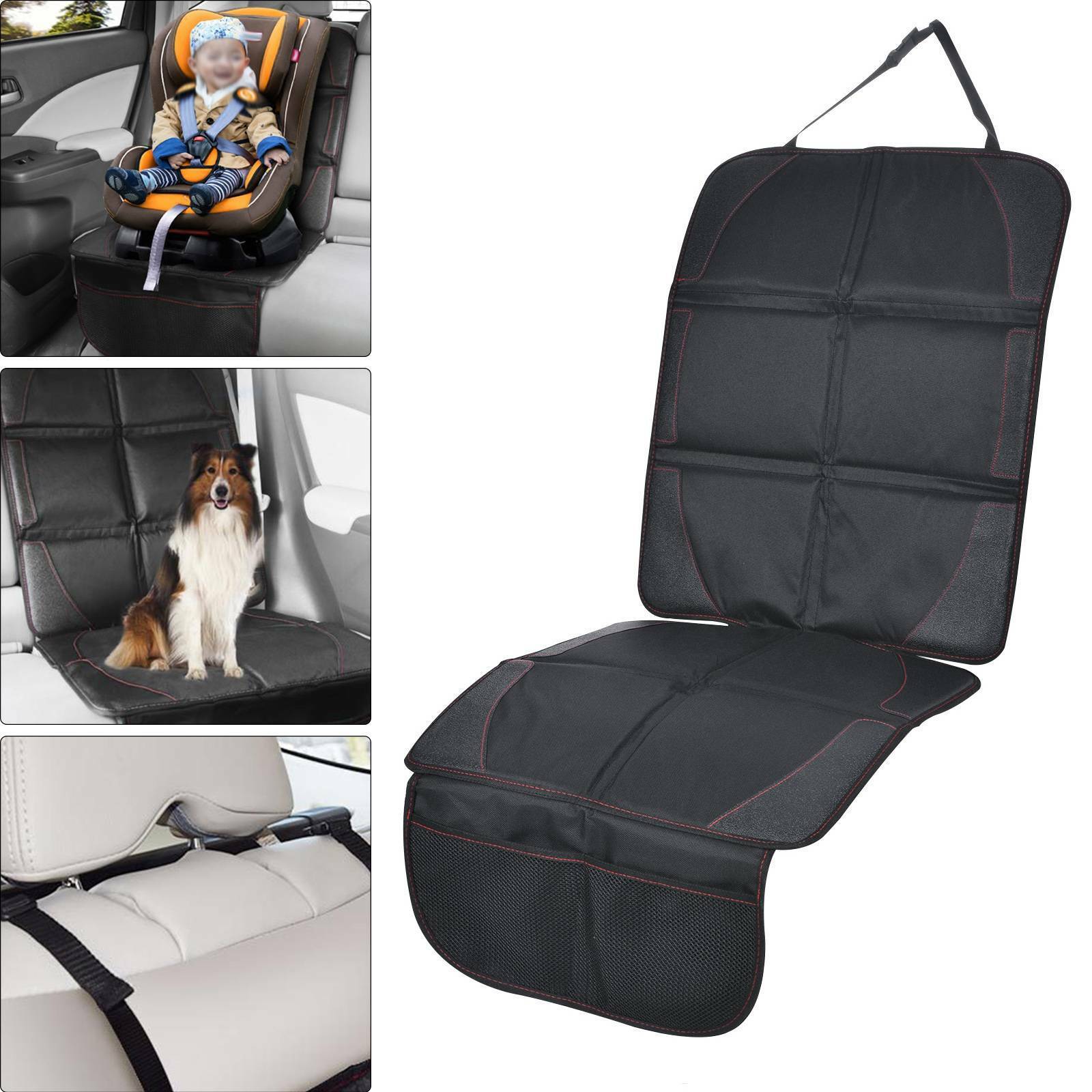 2x Autositz Auflage Schutzunterlage Schutzbezug Kindersitz Auto Baby Sitzschutz