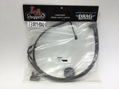 LA Choppers LA-8005B08M BRAKELINE MN MINI 1996-2007 Harley Touring 1741-4357