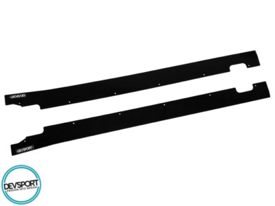 DevSport Side Skirt Splitters Extensions Fits 13-20 BRZ / FR-S / 86 ZN6 ZC6