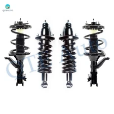 Set Front-Rear Quick Complete Strut-Coil Spring Assembly For 2002-2004 Acura RSX