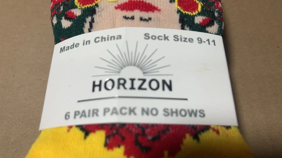 Womens no show socks 6 pairs size 9-11 - Imagem 3 de 3