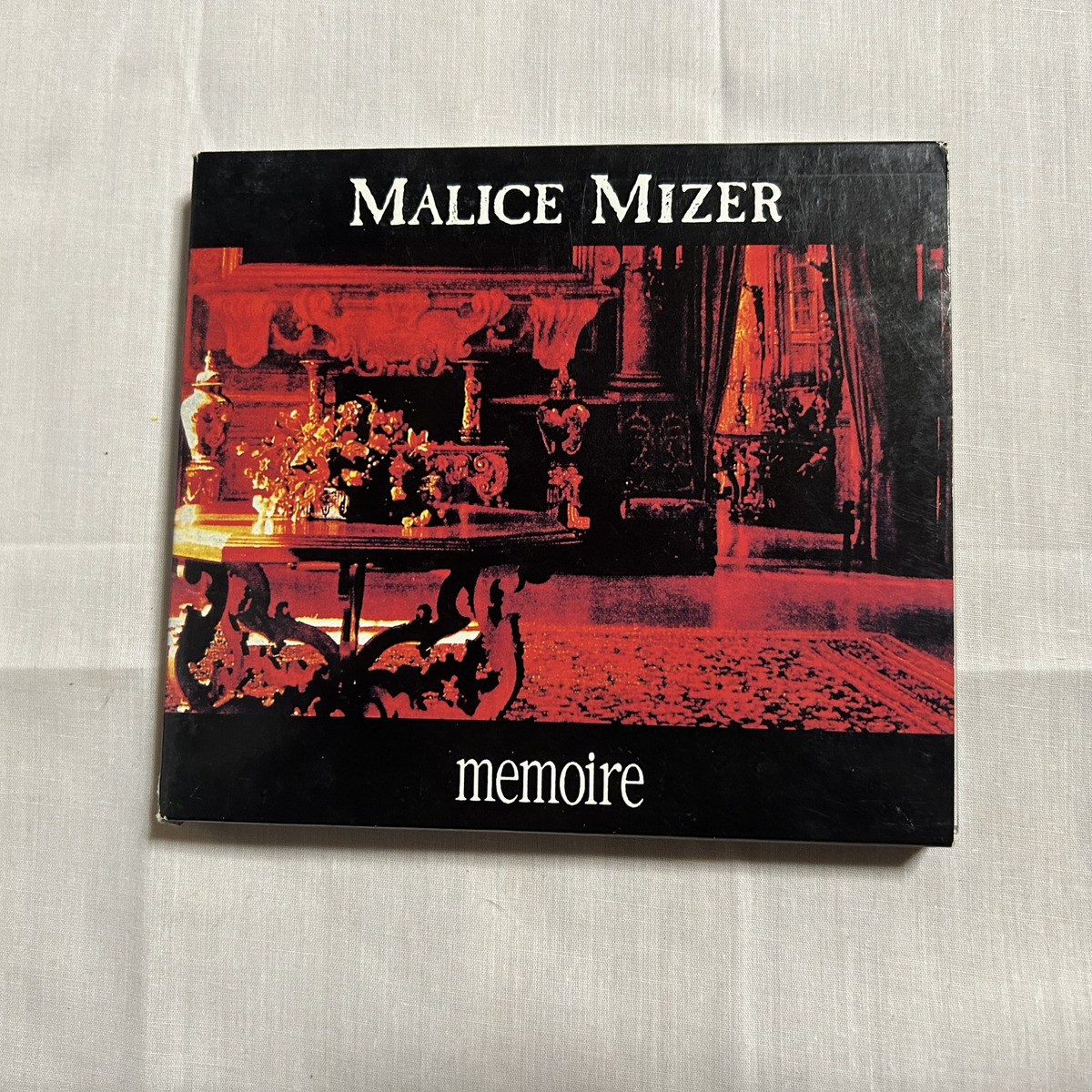 MALICE MIZER CD memoire DX No Serial with Booklet Tetsu Mana MALICE MIZER CD memoire DX No Serial with Booklet Tetsu Mana