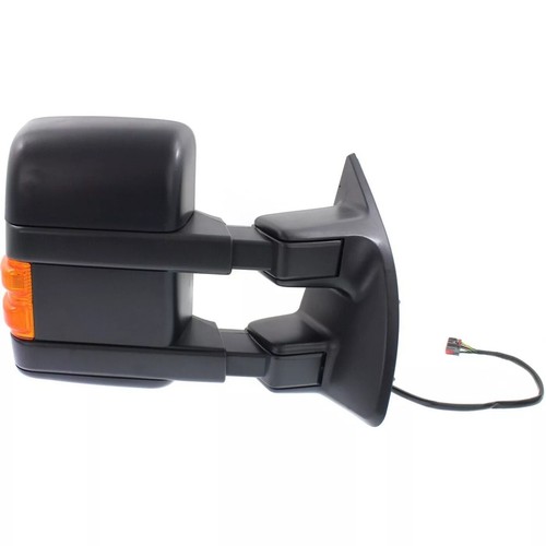 New Right Power Door Mirror Textured Heated Fits 2011-2016 Ford F-250 Super Duty - Picture 2 of 7