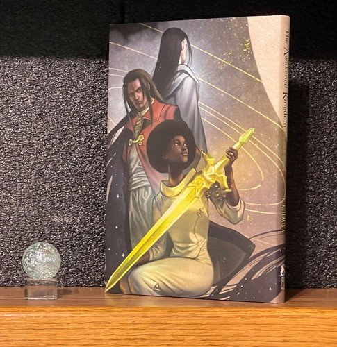 N K JEMISIN Awakened Kingdom 2022 SGND Ltd Subterranean Press sci-fi fantasy !!! - Picture 2 of 18