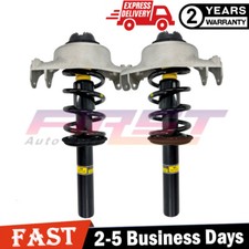 Pair Fit Audi Q5 SQ5 2009-2017 Front Shock Struts Assys 8R0412391A No Electric