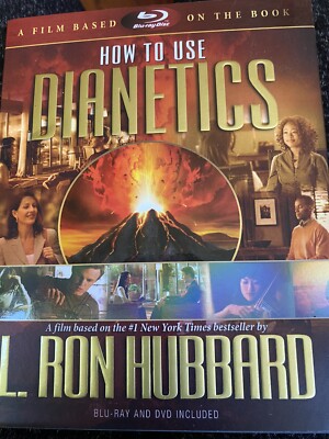 How To Use Dianetics Blue Ray Disc