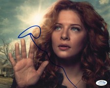 Rachelle Lefevre Under the Dome Autographed Signed 8x10 Photo ACOA