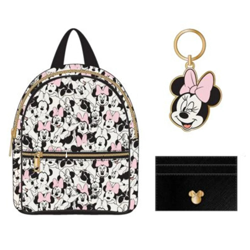 Disney Minnie Mouse 3 Piece Gift Set Mini Backpack, Wallet  display picture 1