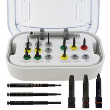 Universal Dental Implant Removal Kit Fixture Screw Remove Drill Remover Tap Bar