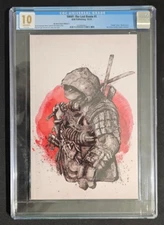 TMNT The Last Ronin #1 Nerd Yak Variant CGC 10.0 Holy Grail Virgin Sketch Cover