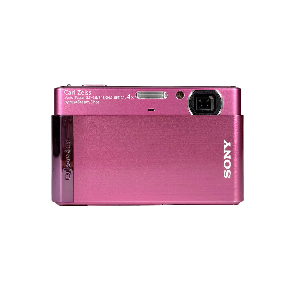 SONY Cyber-Shot DSC-T90 Digital Camera Pink 4x zoom From