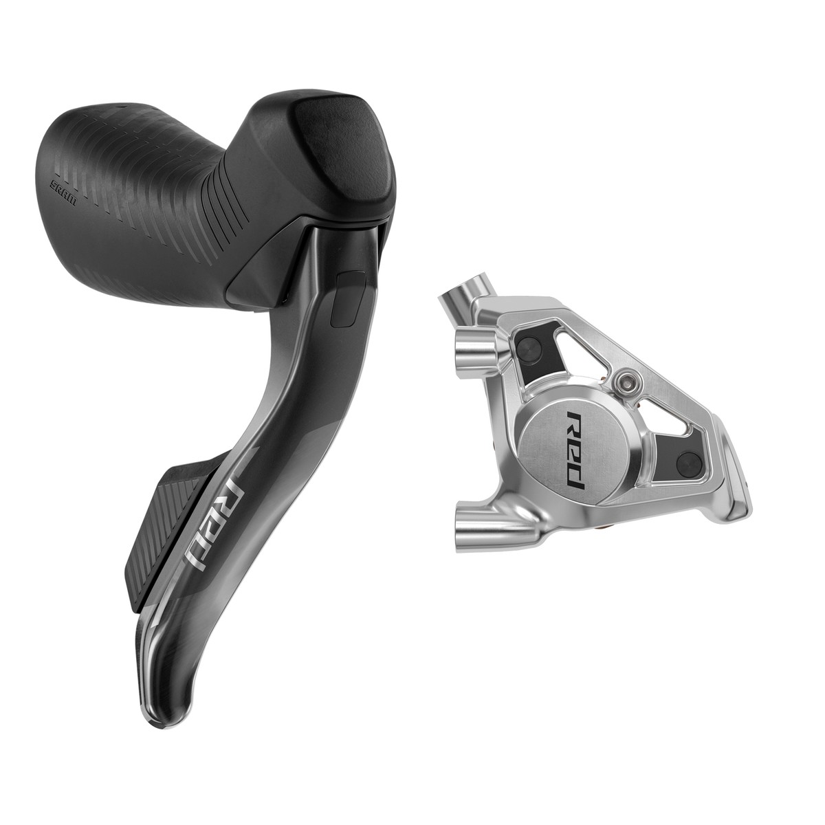 SRAM RED eTap AXS HRD Shift/Brake Lever and Hydraulic Disc Caliper
