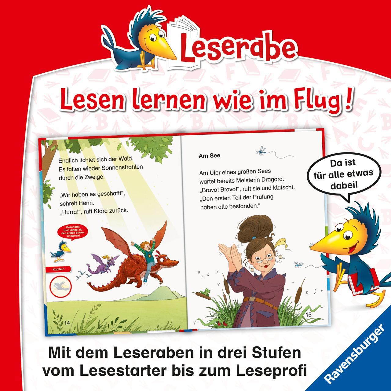 Thumbnail - Die Drachenreiter-schule - Leserabe Ab 1. Klasse - Erstleseb ...