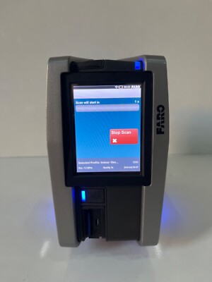 FARO Laserscanner Focus 3D X330 (Beschreibung Lesen Und Fotos Prüfen)